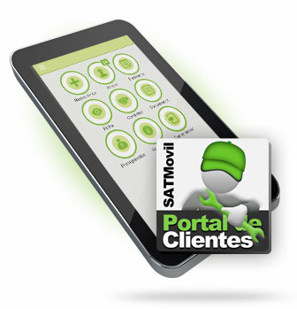 App SATMovil para clientes