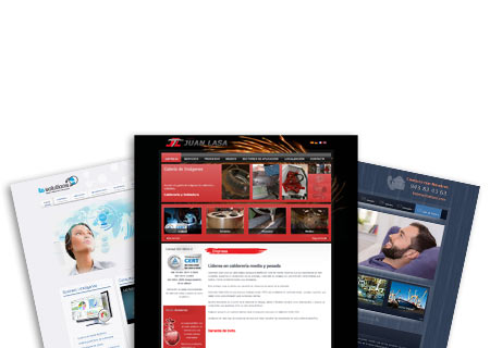 Web de Tecnosoft, CMU Udalaiz, Diseño de Paginas Web