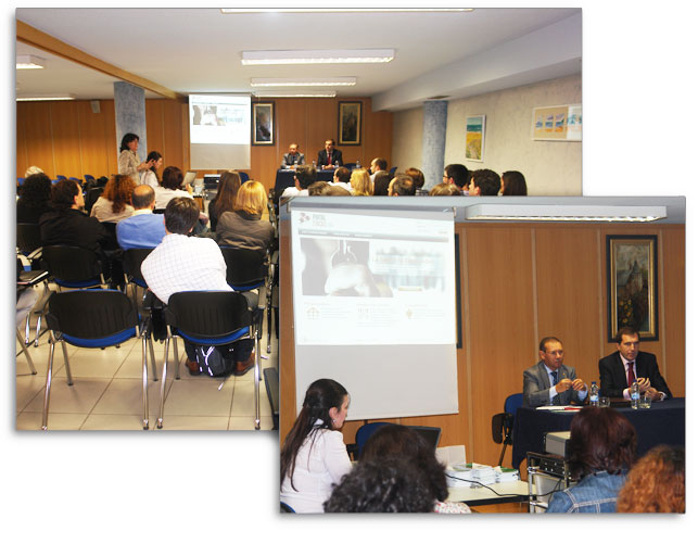 Presentación de Portal Fincas en CAFGUIAL, Colegio Territorial de Administradores de Fincas de Guipuzcoa y Alava