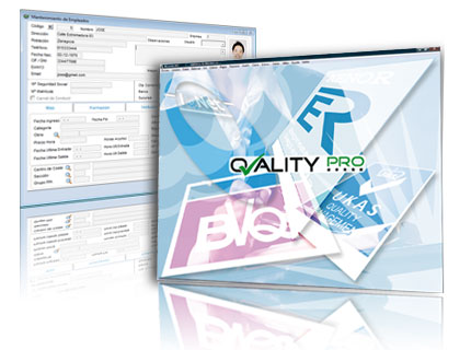 Software de Control de Calidad, Quality Pro