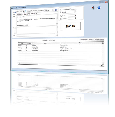 Agenda,software CRM Ofiwin