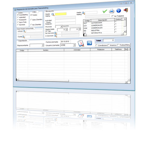 Gestion documental, software CRM Ofiwin