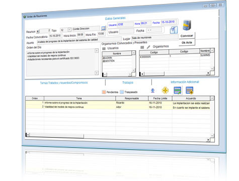 Software control calidad procesos de produccion qualitypro