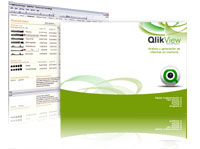 Composición de QlikView, Software de Gestión