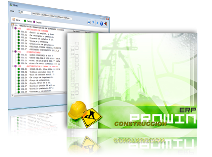Software ERP Construccion solucion sectorial, Software de Gestion