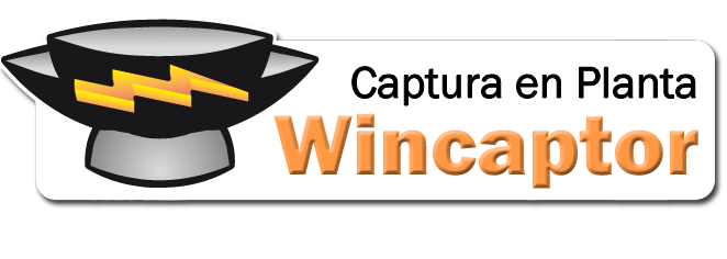 software captura en planta, software de gestion WinCaptor
