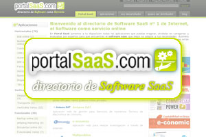 PortalSaas, directorio de software online como servicio