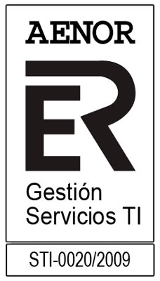Certificación AENOR Gestión de servicios TI ISO20000