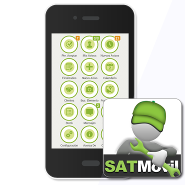 App Android para Técnicos SAT