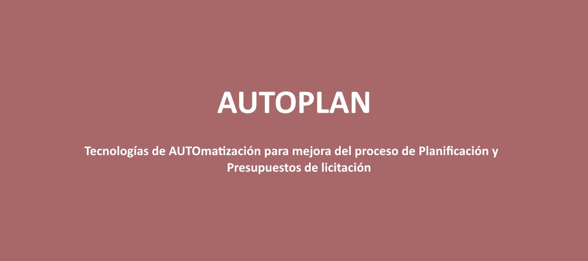 ANER Participa en el proyecto AUTOPLAN