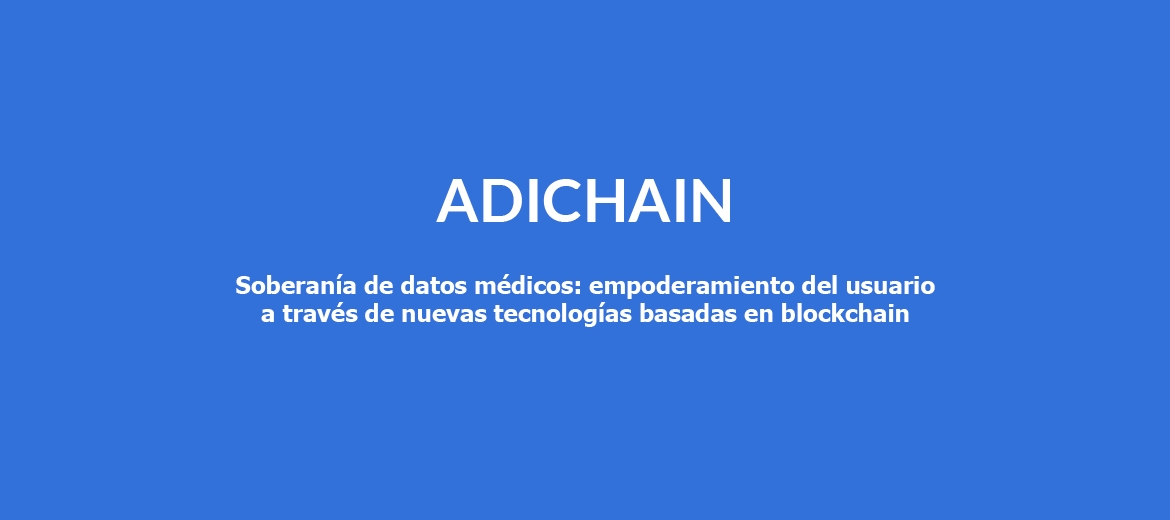 Aner participa el proyecto ADICHAIN